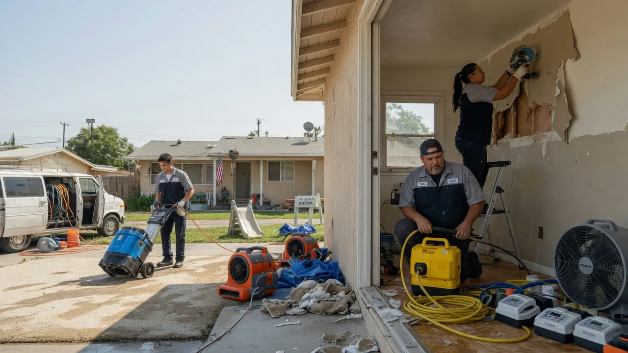 Water Damage Restoration in Milan, MI near me